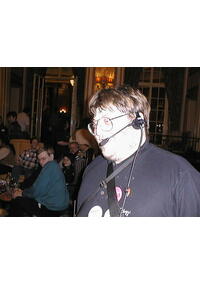 Thursday - Steve Green with wallyphone2